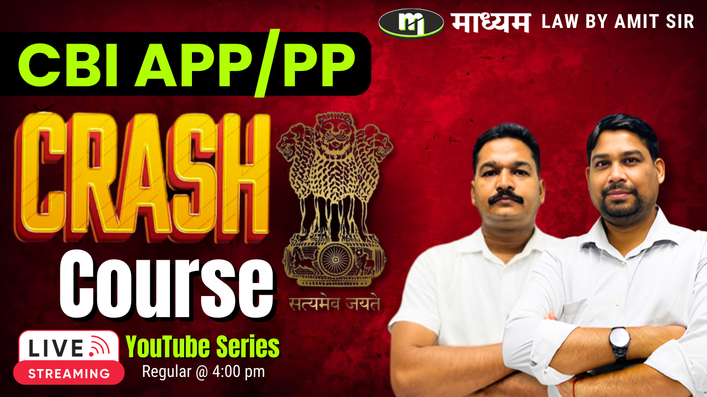 CBI-PP/APP 2025 Crash Course